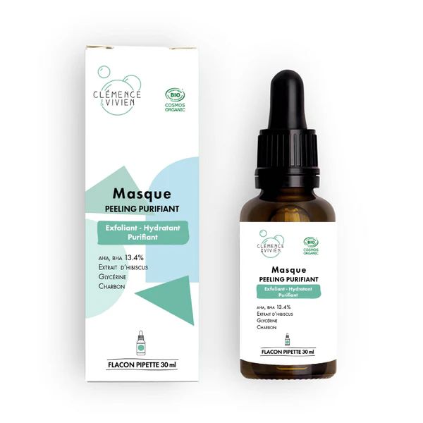 Clémence & vivien Masque Peeling Purifiant 30ML
