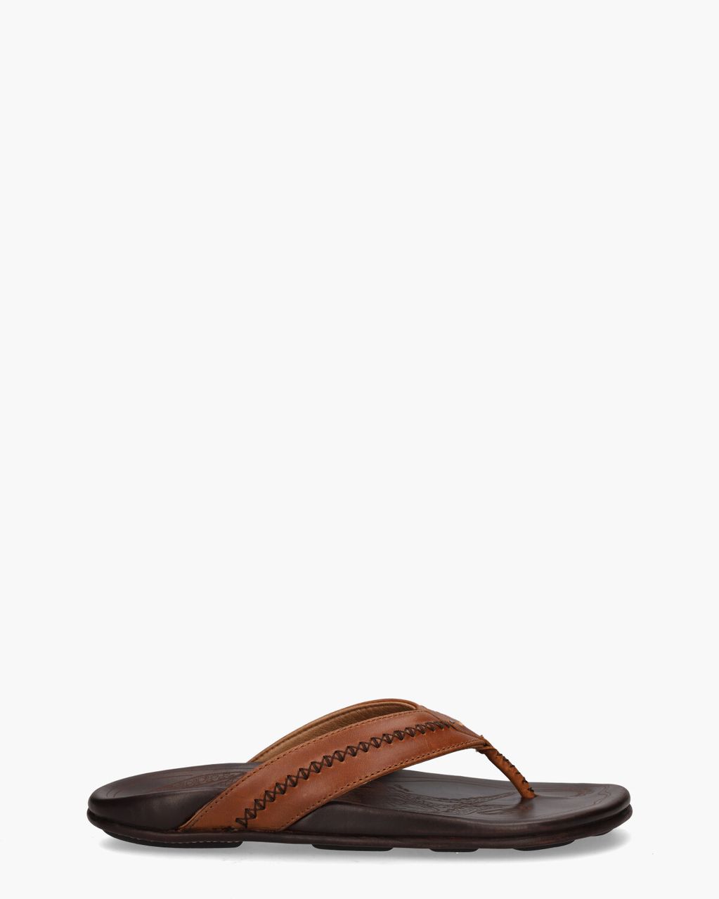 Olukai Mea Ola Cognac Herenslippers