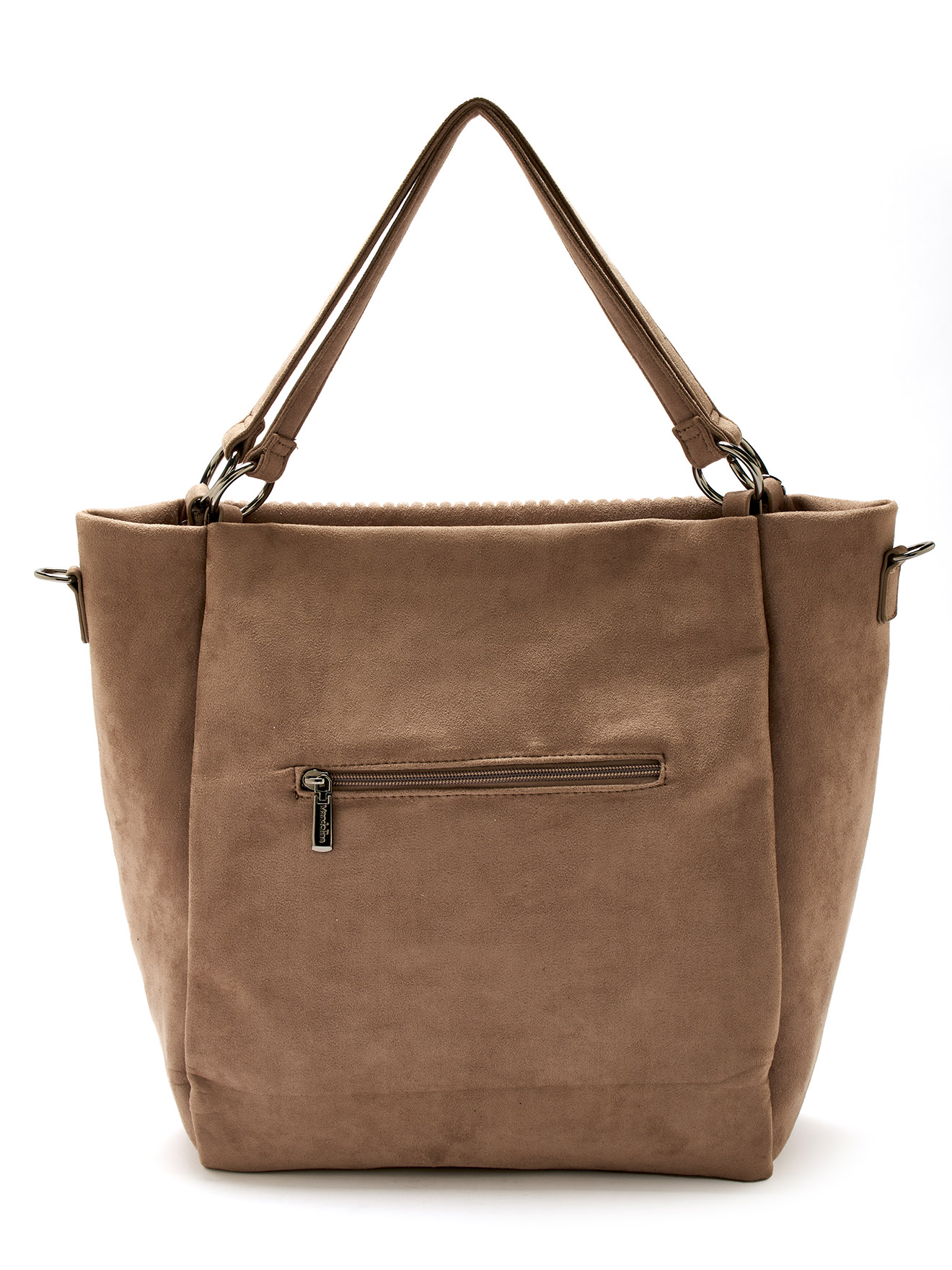 Sac aspect velours