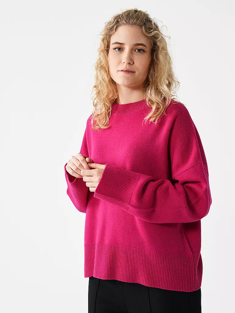 DAVIDA Kaschmirpullover pink