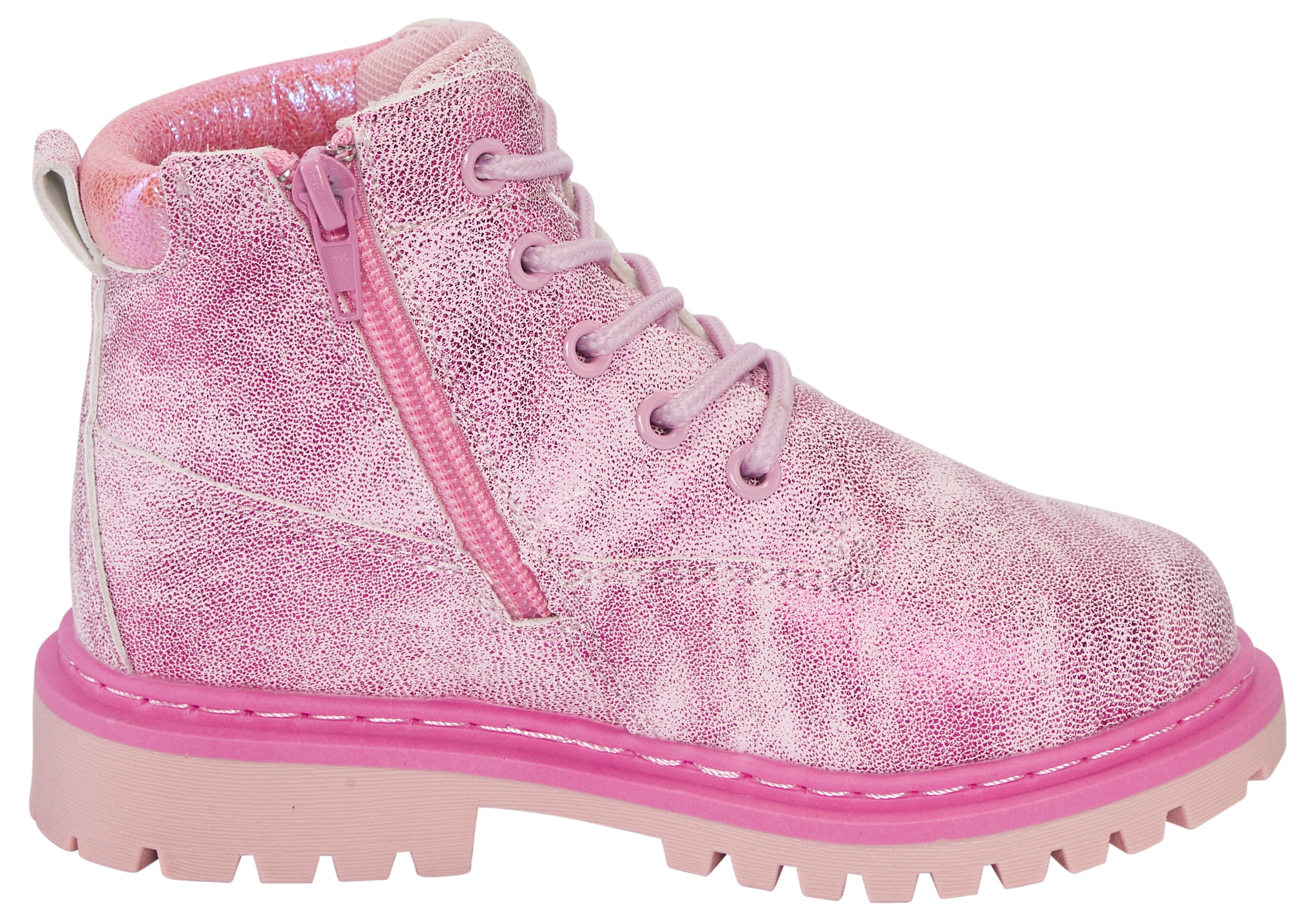 Disney Schnürboots »MINNIE«  Winterschuhe, Winterboots, Schnürstiefel, Winterstiefel