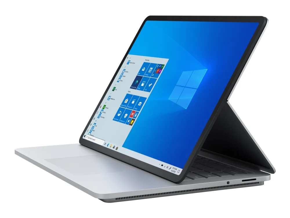 Microsoft Surface Laptop Studio - Skyder - Intel Core i7 - 11370H / op til 4.8 GHz - Win 10 Pro - GF RTX 3050 Ti - 32 GB RAM - 1 TB SSD - 14.4