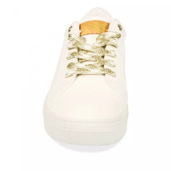 Baskets BLANC ACTIVE FASHION