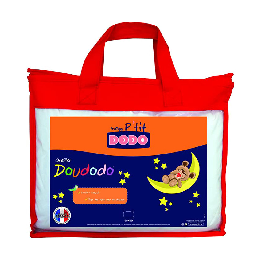 Oreiller Doudodo 40x60 P'tit Dodo