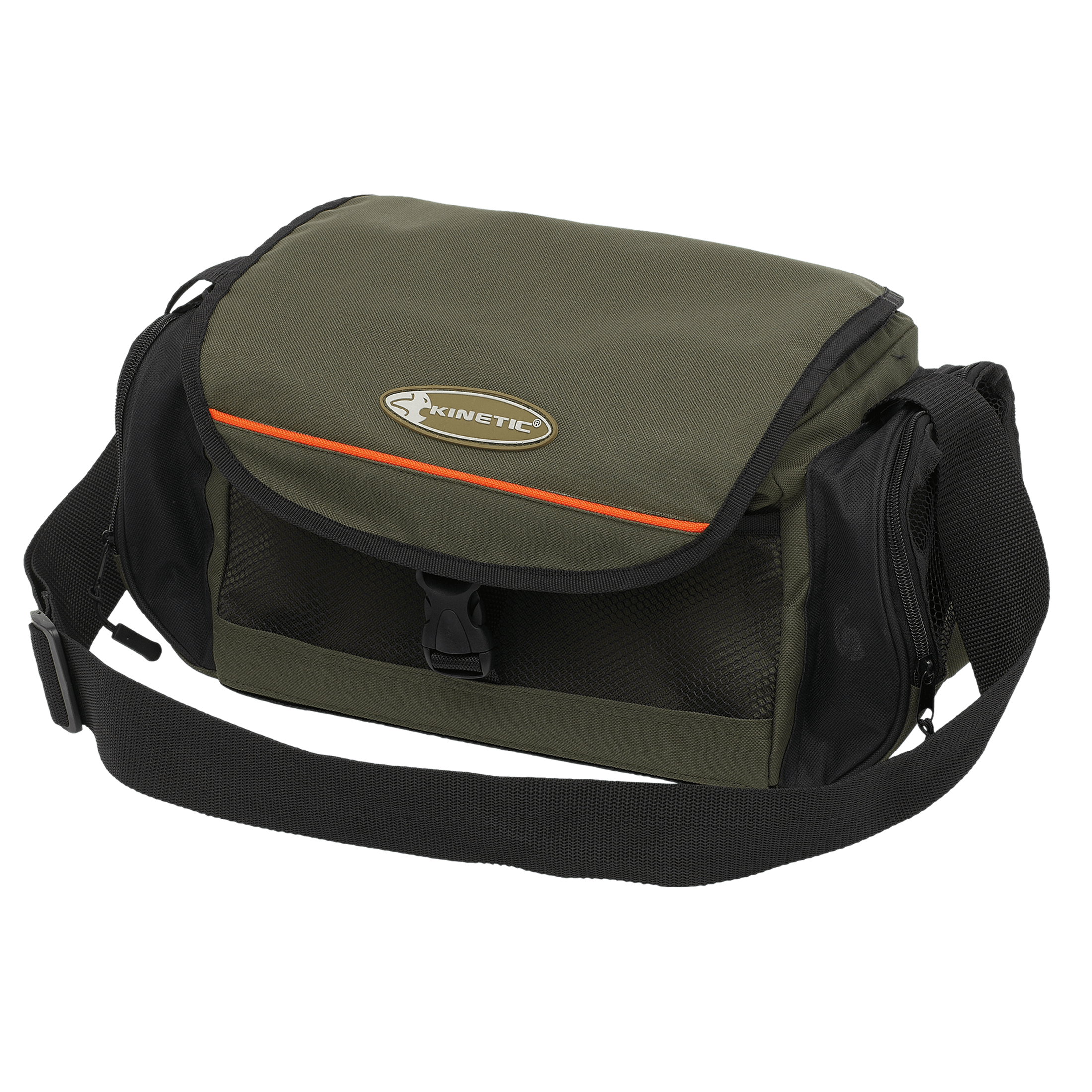 Kinetic Kinetic Tackle System Bag w/Boxes - Tilbehør fiske