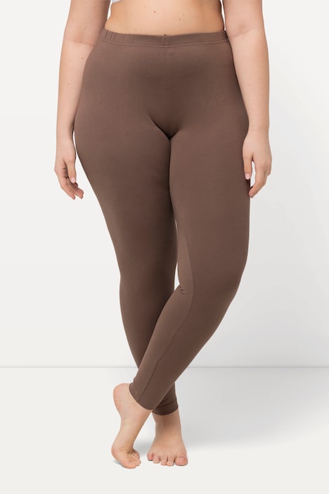 Leggings, Baumwolle, Slim, Elastikbund