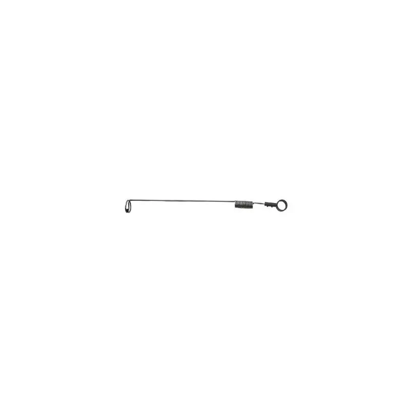 Flexible adapter for attaching dog-lead