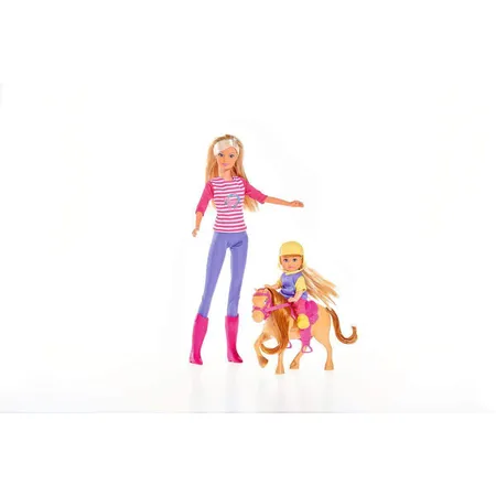 Simba Steffi Love Spielset Horse Training