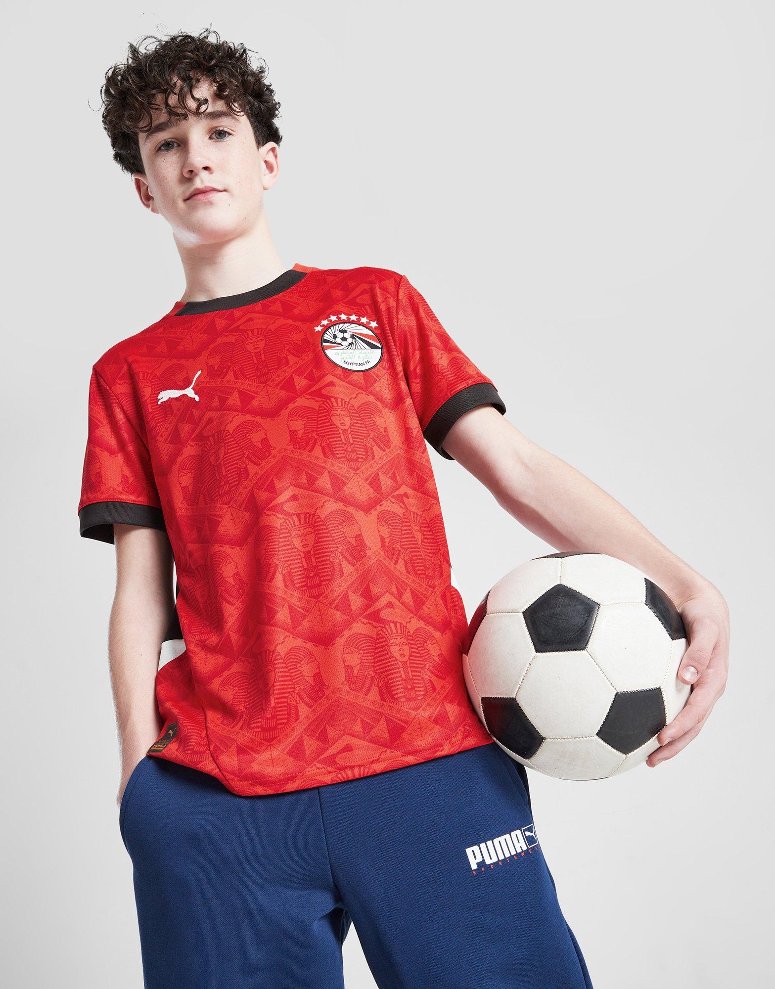 PUMA Maillot Domicile Egypte 2025 Junior