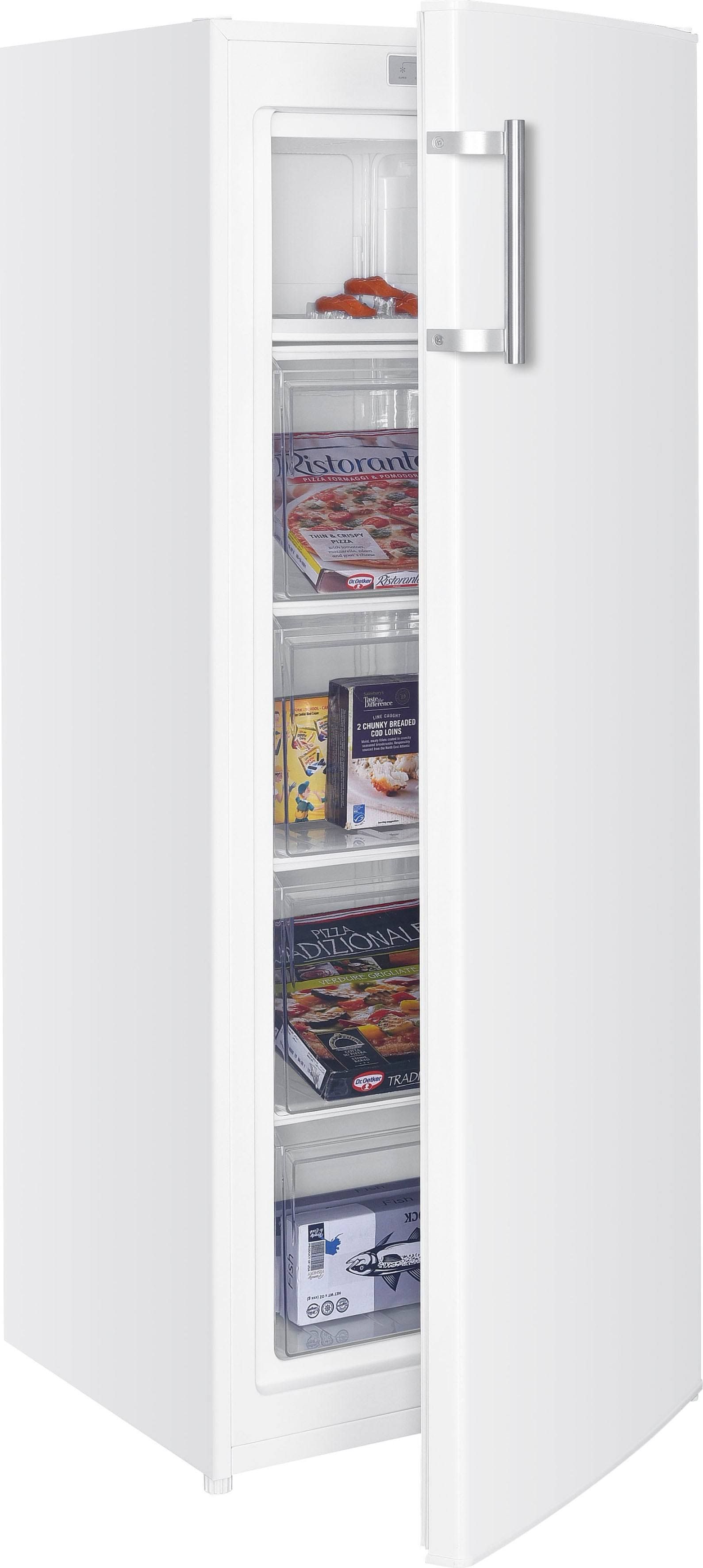 Hanseatic Gefrierschrank HGS14355DW 142,6 cm hoch