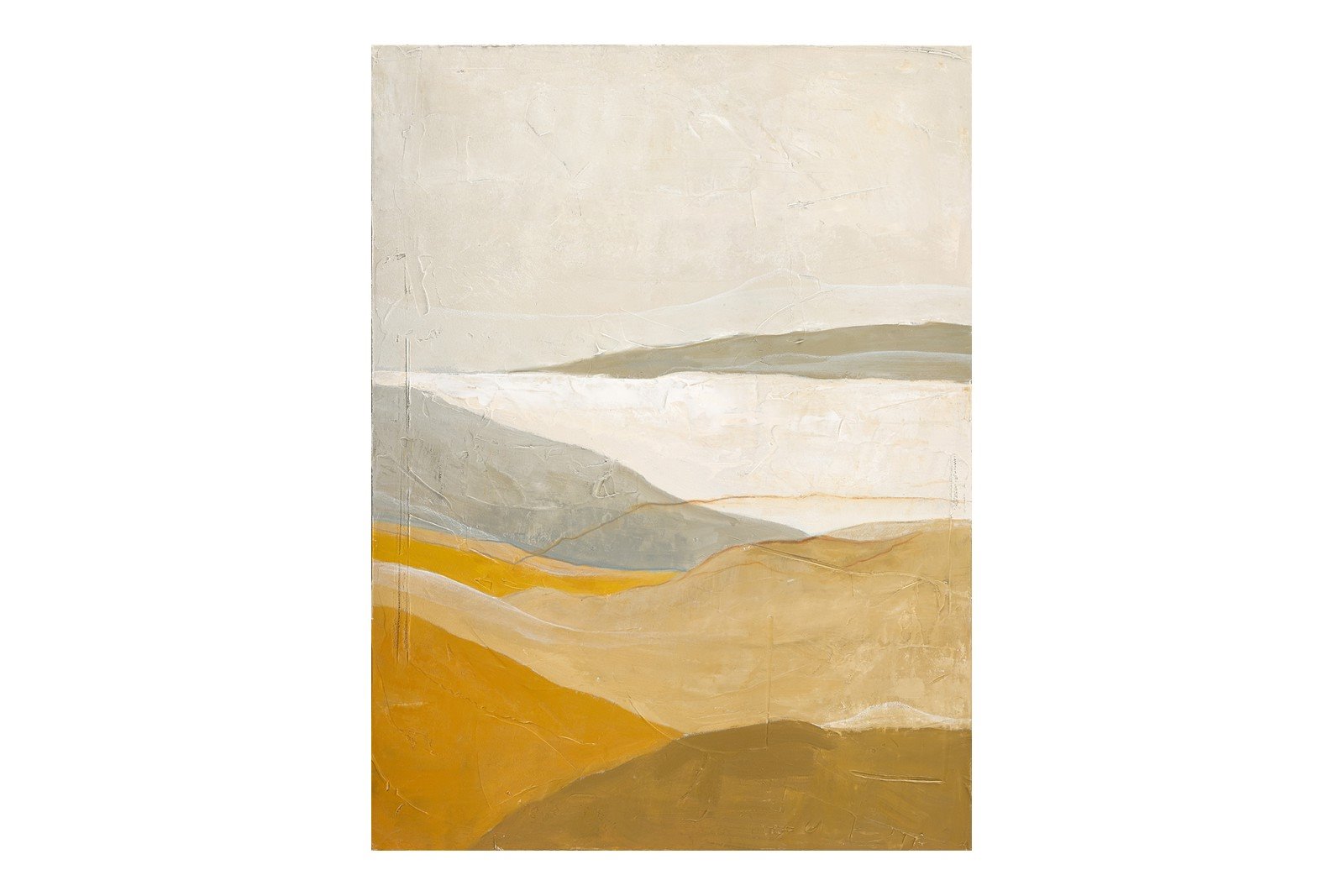 Yellow Field 90x120 cm