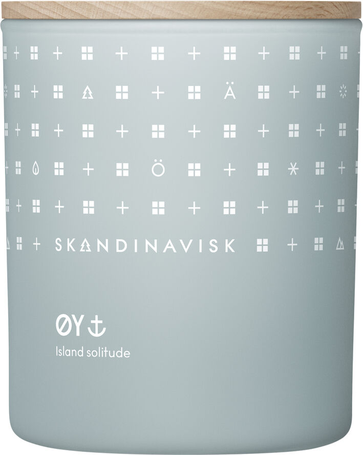 Skandinavisk ØY Scented Candle w Lid 200g
