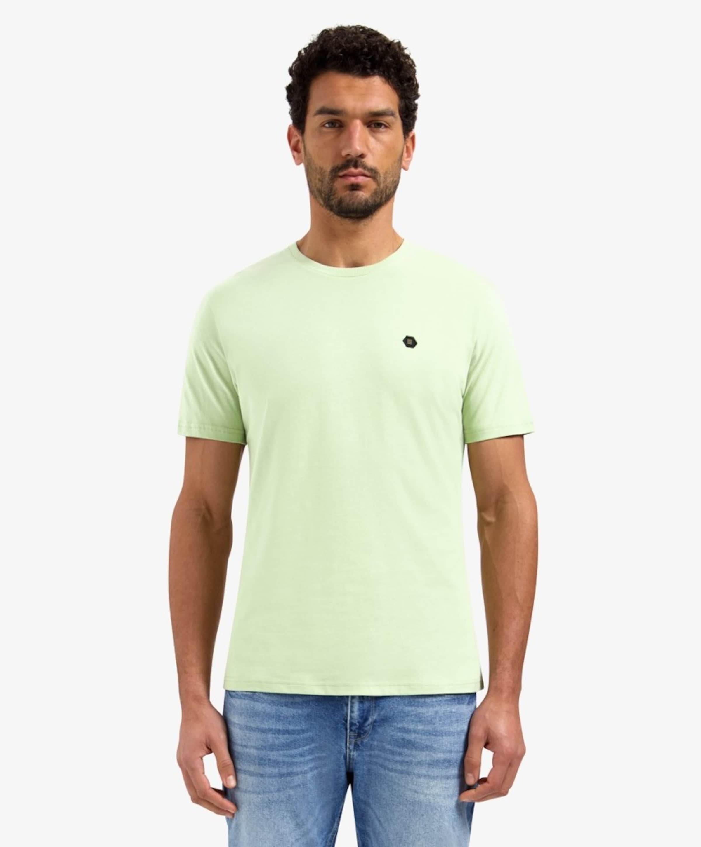No Excess Heren T-shirt groen