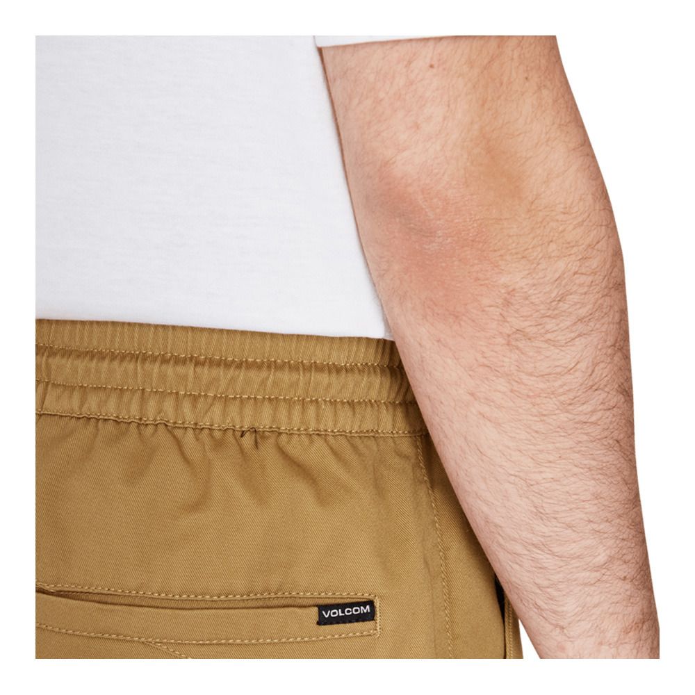 Volcom FRICKIN EW 19 - Short Homme dark khaki