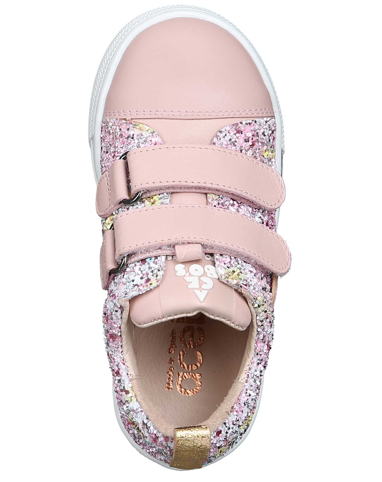 Klett-Halbschuhe CUARZO in rosa