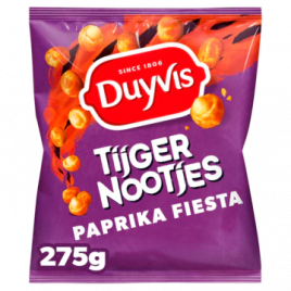 Duyvis Paprika fiesta tijgernootjes