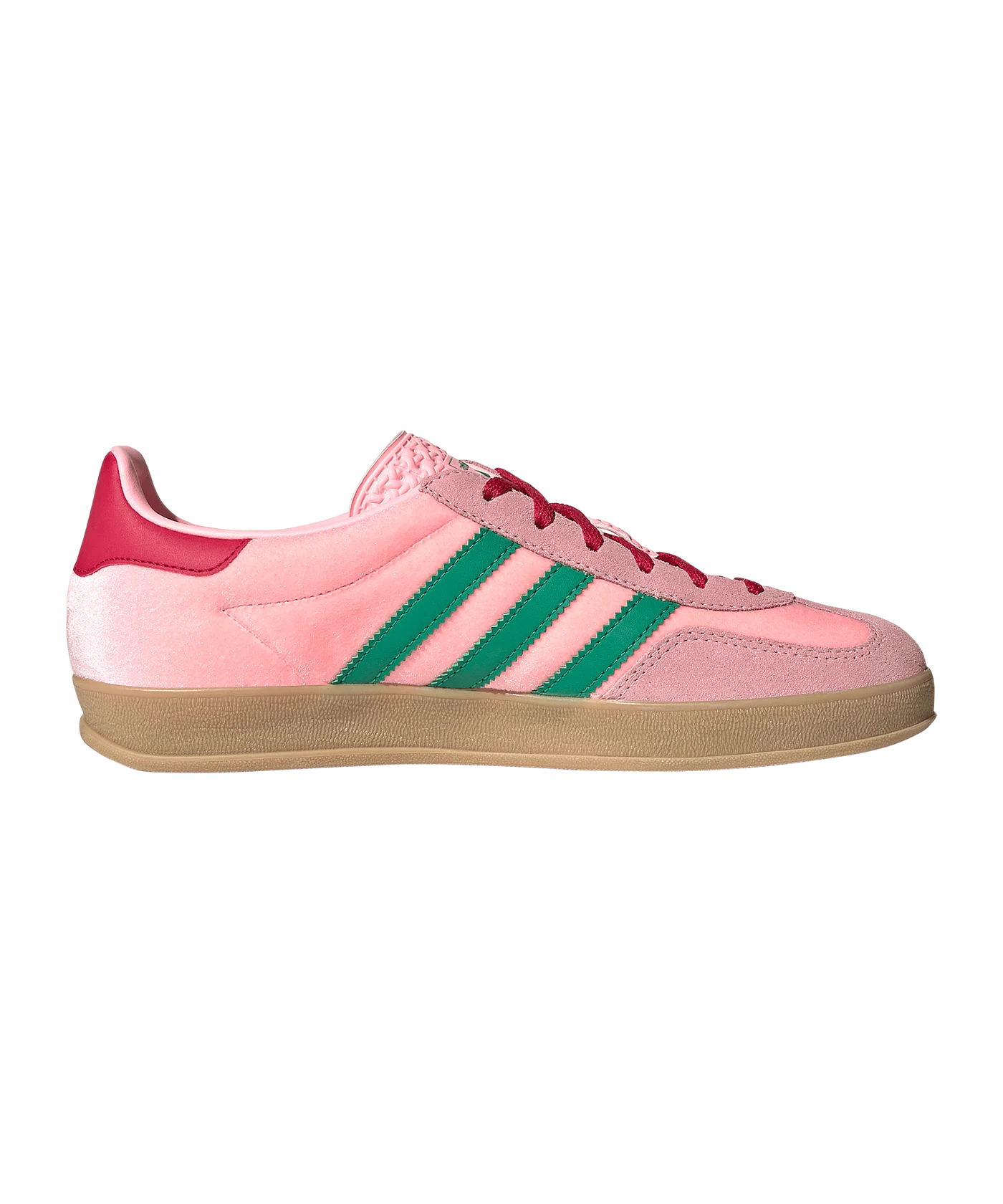 adidas Originals Gazelle Indoor Sneaker Rosa Grün