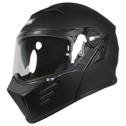 Casque Simpson DARKSOME - SOLID - MATT - Noir