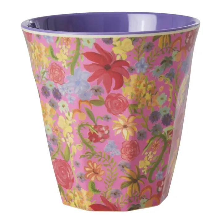 Rice Gobelet Swedish Flower | Rose