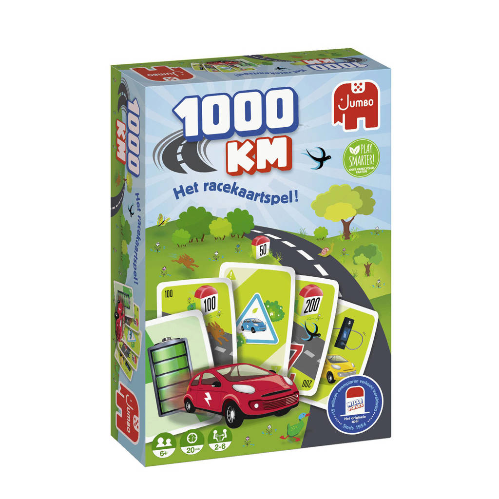 1000 KM kaartspel