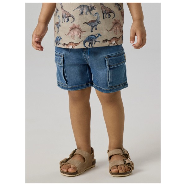 Name it - Kid's Ben Baggy Denim Shorts - Short