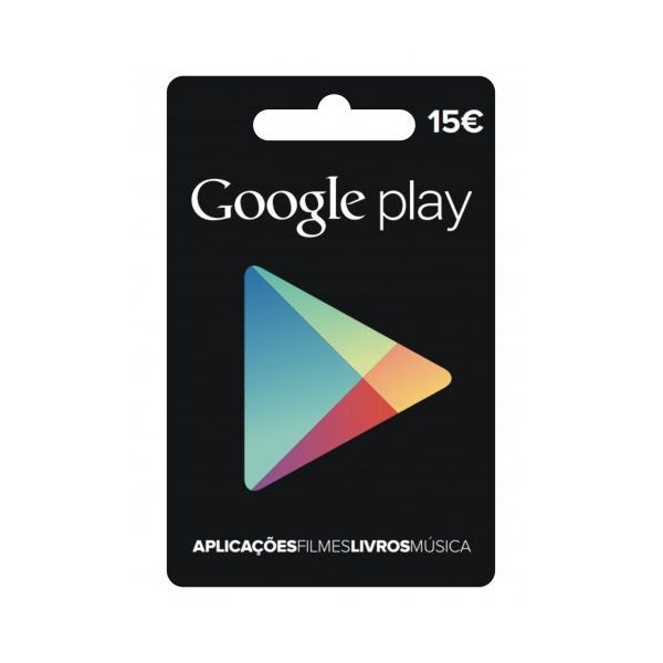 Google Cartão Play 15