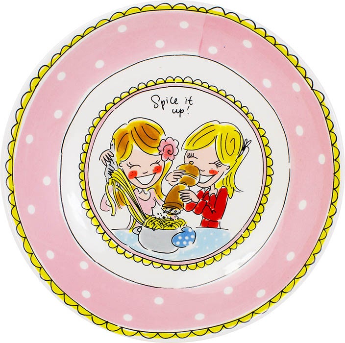 Blond Amsterdam soepbord Even Bijkletsen D 23 cm