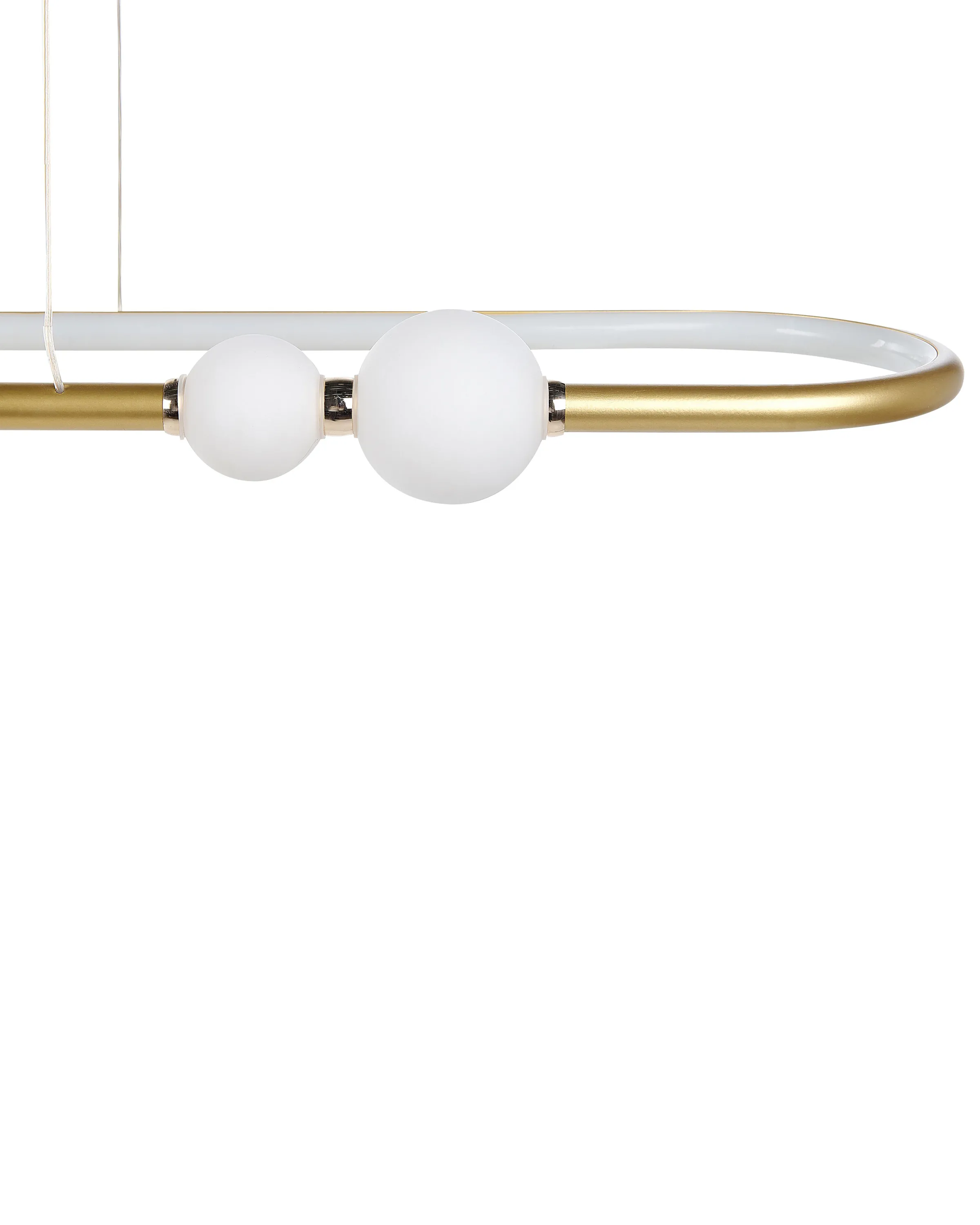LED hanglamp FEALE Metaal Goud