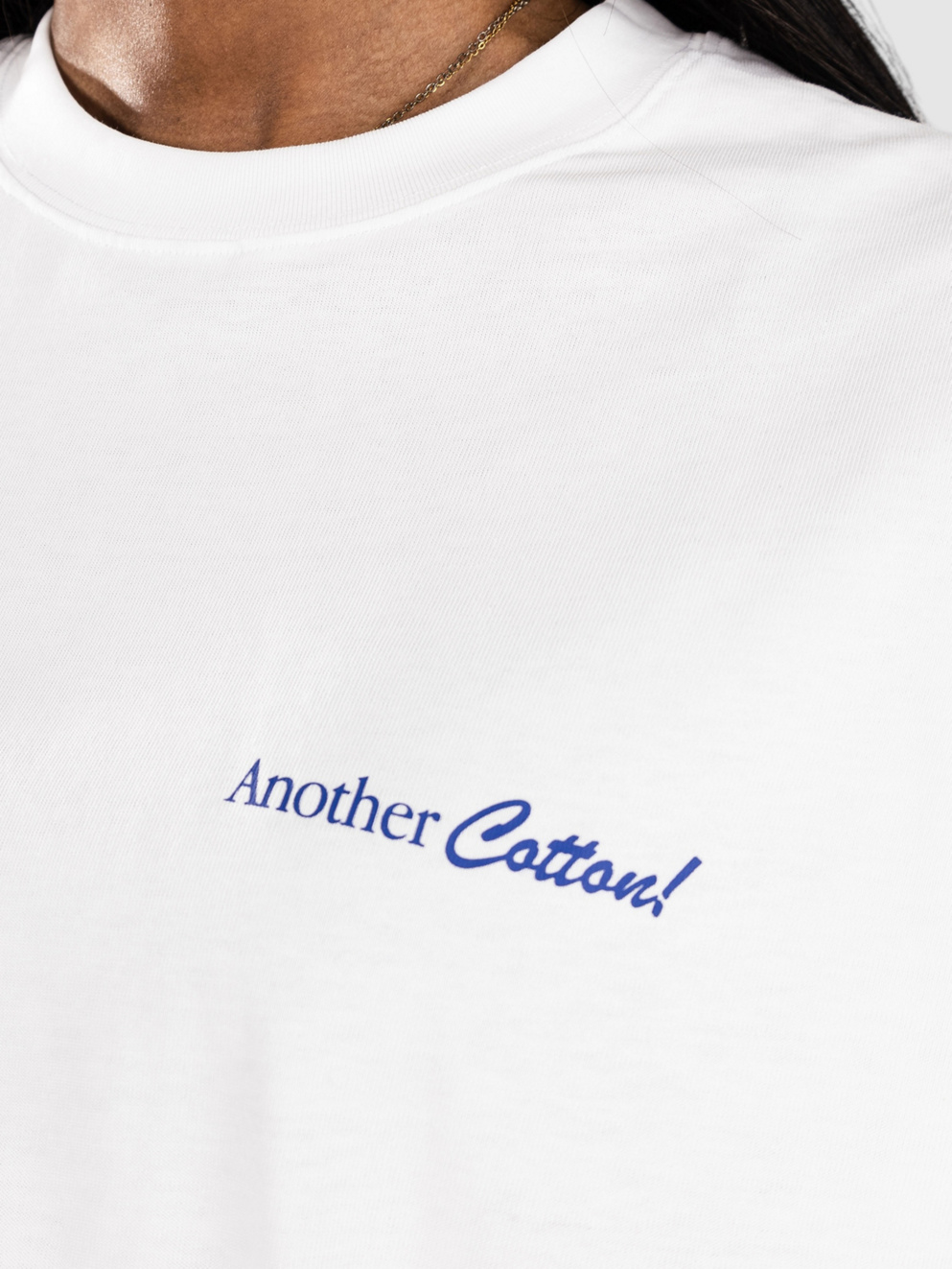 Another Cotton Lab Espresso Martini T-Shirt white