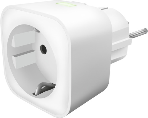 Trust Smart Home ZCC-3500 Zigbee Smart Plug met repeaterfunctie, wit - compatibel met SMART HOME van hornbach