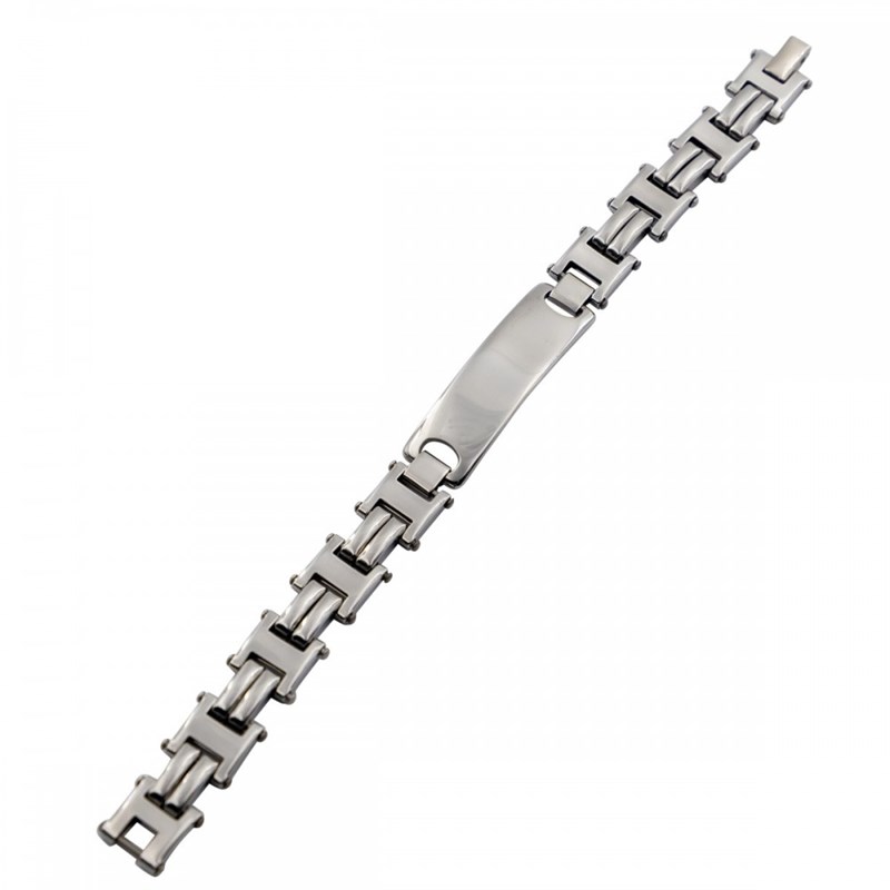 Très Jolie Gourmette Bracelet pour Homme Acier