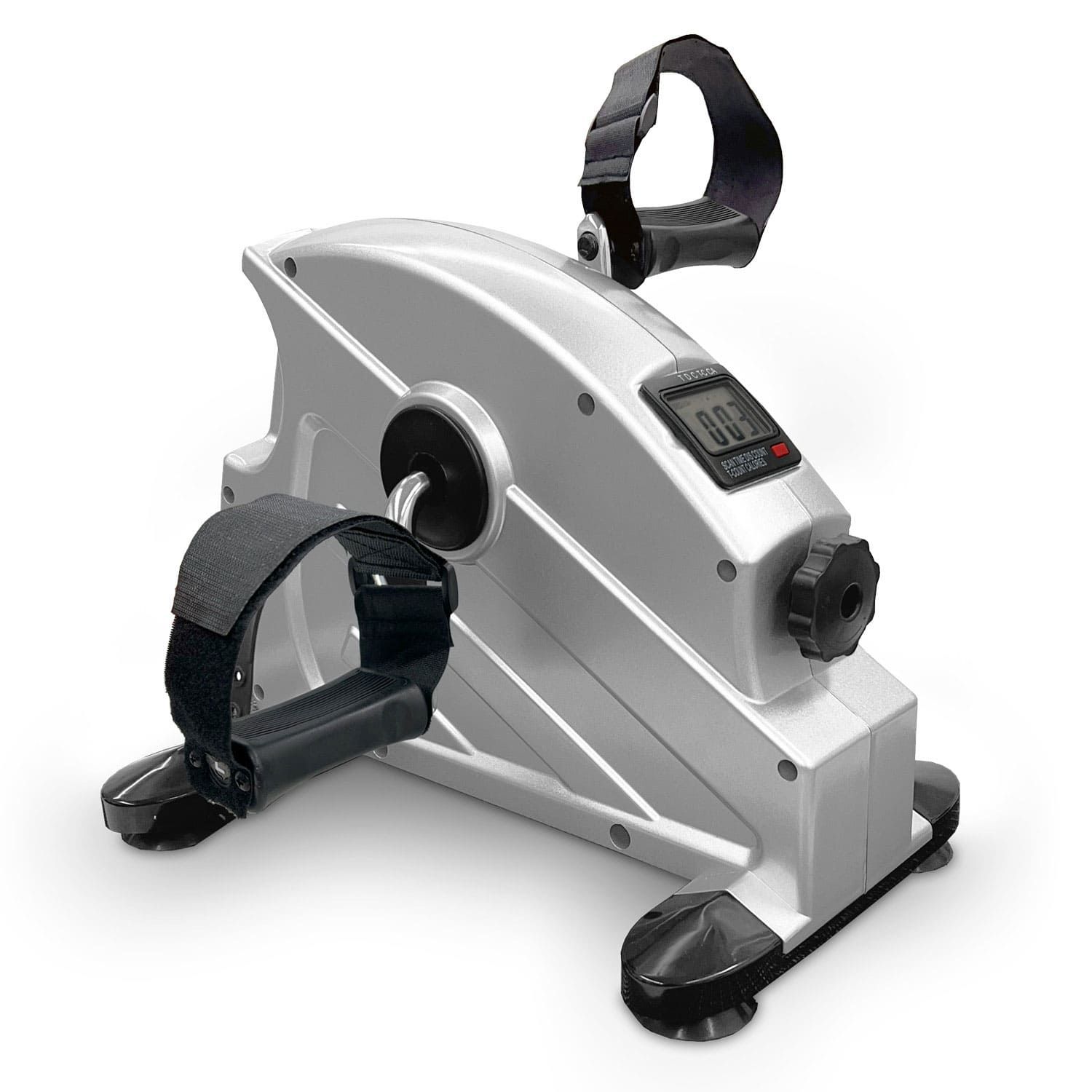 aktivshop Mini Heimtrainer mit Anti Rutschmatte