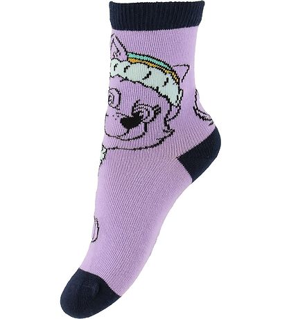 Name It Strømper - NmfJana PawPatrol - 3-pak - Dark Sapphire