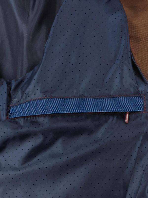 Donders 1860 - Gregor Jacket - Zomerjack - Bruin - Modelnummer 21677/460