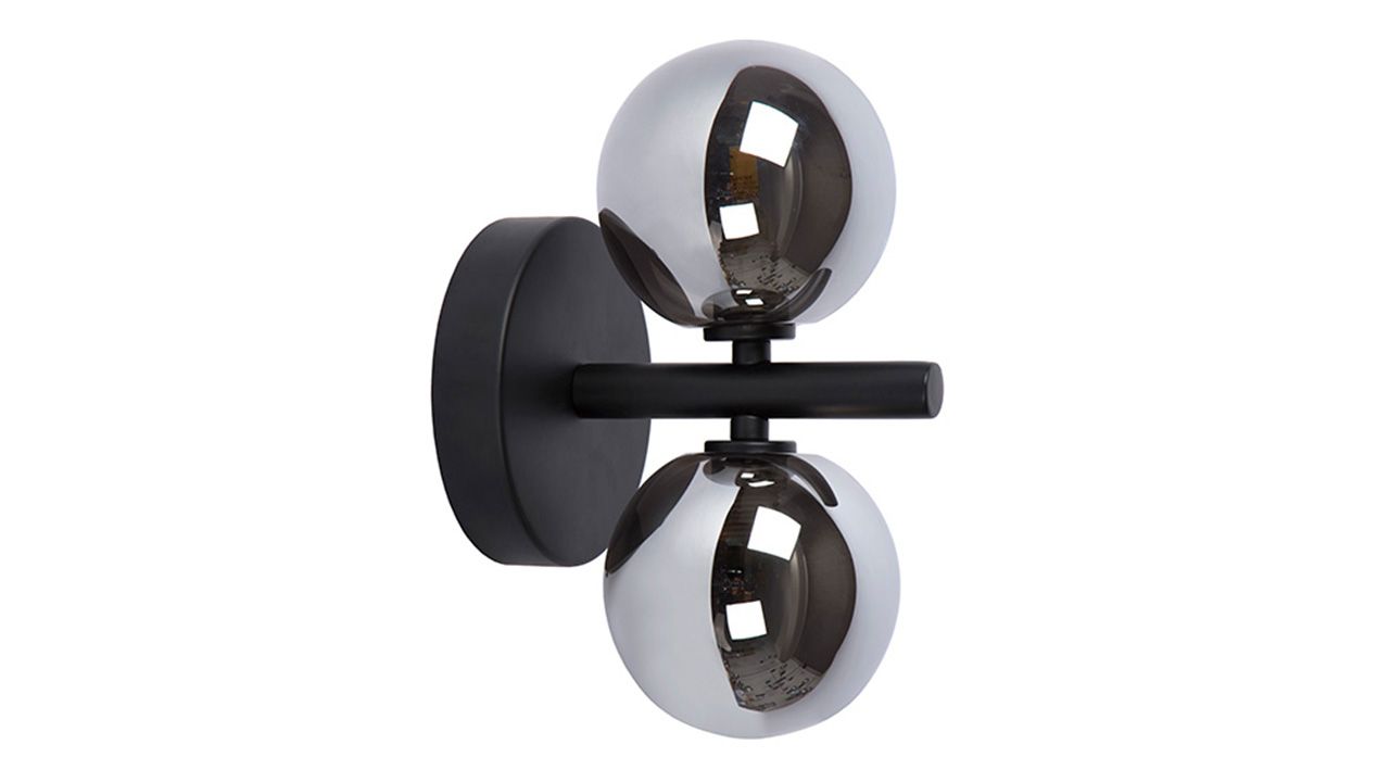 Wandlamp - zwart Tycho B12 x D12 cm