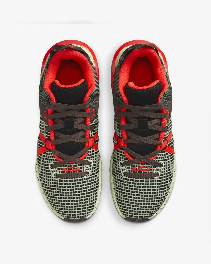 Chaussures de basket Nike Witness 7 Noir & Rouge Crimson pour homme