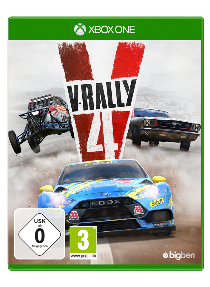V-Rally 4 (GER/FR)- Xbox One