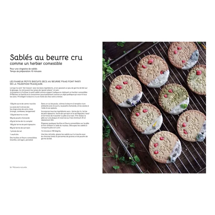 Hachette Pâtisserie naturelle - FR