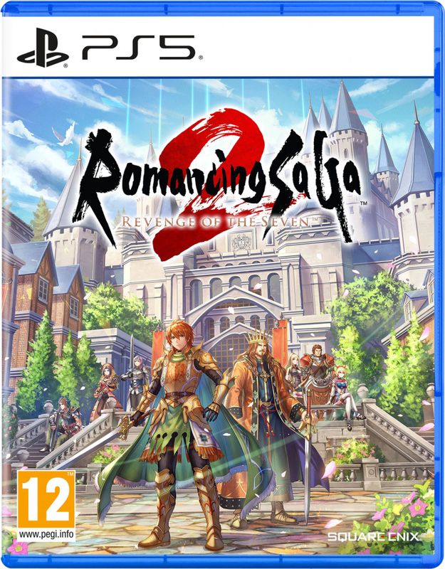 PlayStation - Romancing SaGa 2: Revenge of the Seven - PS5 Game