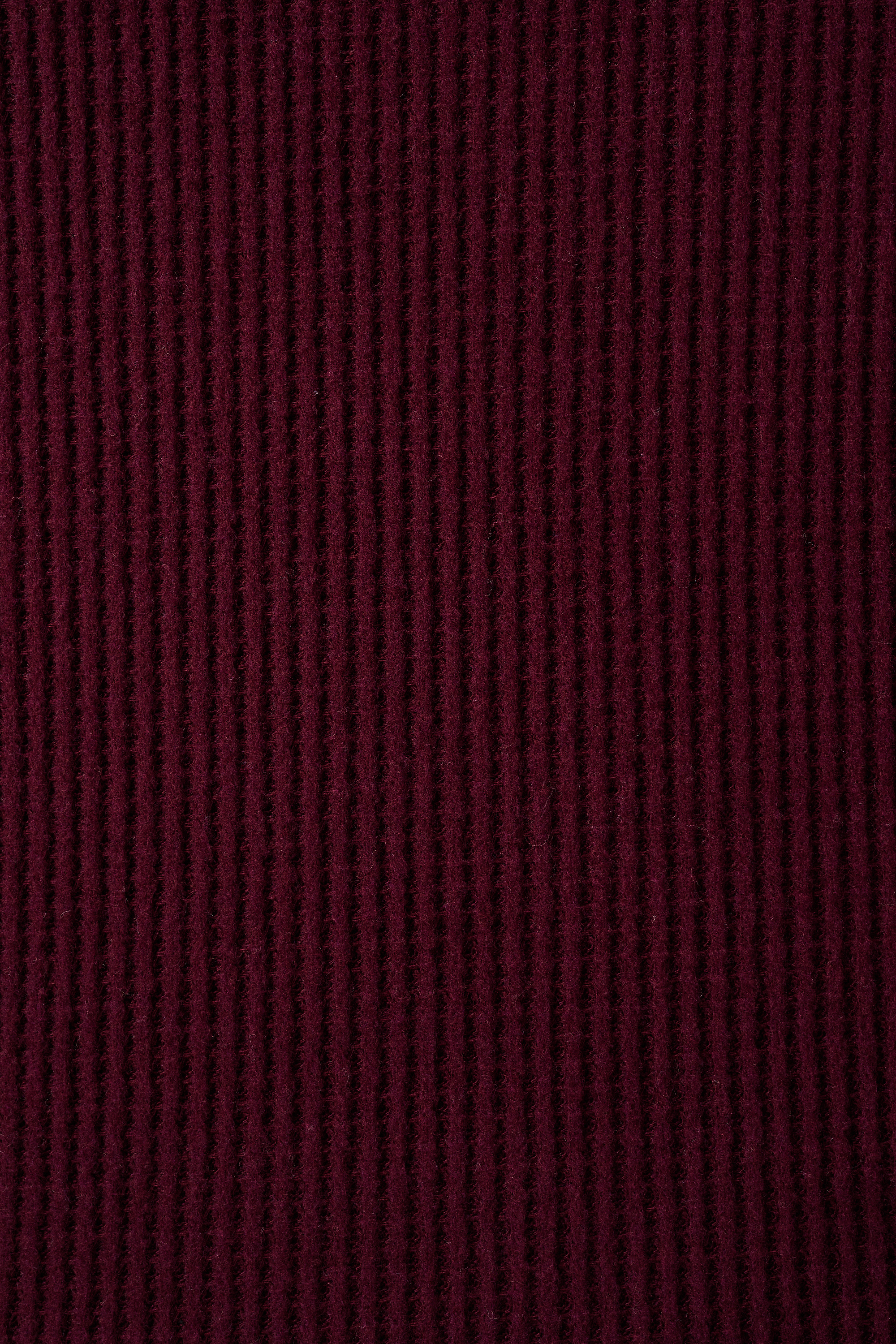 Fijn gebreide trui Bordeaux