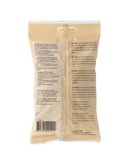 Timo Zalm Hartjes - Hondensnacks - Zalm 200 g