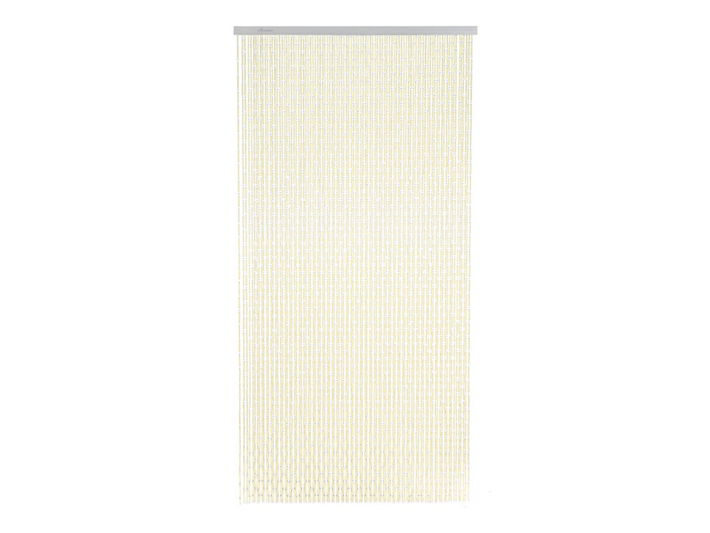 Livn Tube 90 x 210 cm deurgordijn - White
