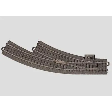 Märklin 24672 Bogenweiche rechts, Spur H0