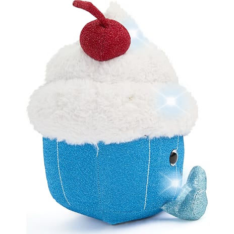 Fao Schwarz Cupcake bamse m. lyd og lys