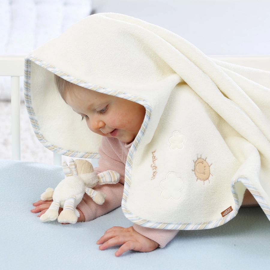 FEHN Kuscheldecke Baby Love Schaf Paul