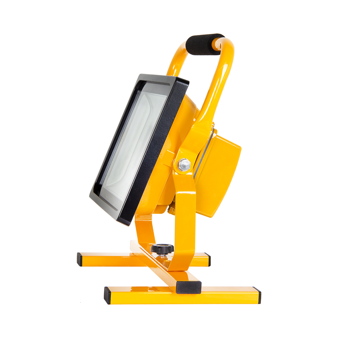 Kibernetik LED Baustrahler 30 Watt, mit Traggestell, mit Batterie