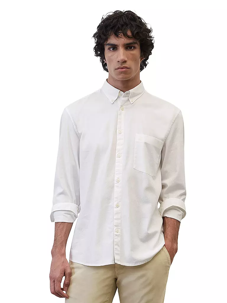 MARC O'POLO Hemd Regular Fit  creme