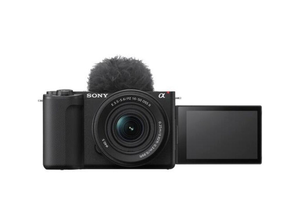 CÂMARA MIRRORLESS SONY ZV-E10 II SEL PZ16-50MM