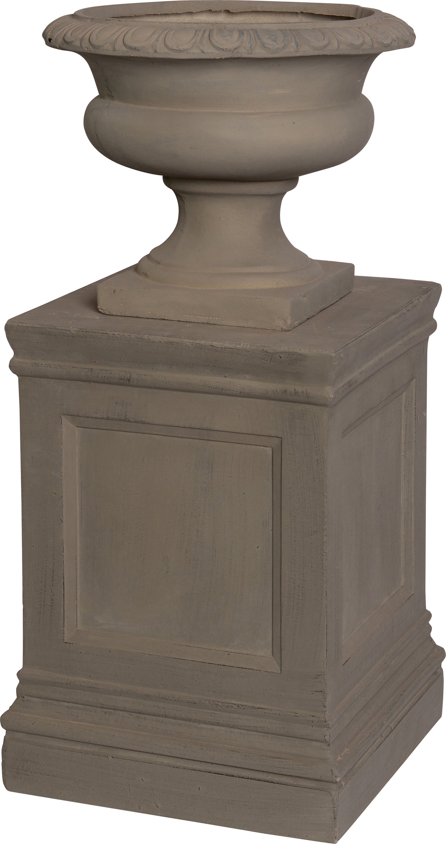 Intratuin sokkel antraciet 53 x 53 x 74 cm