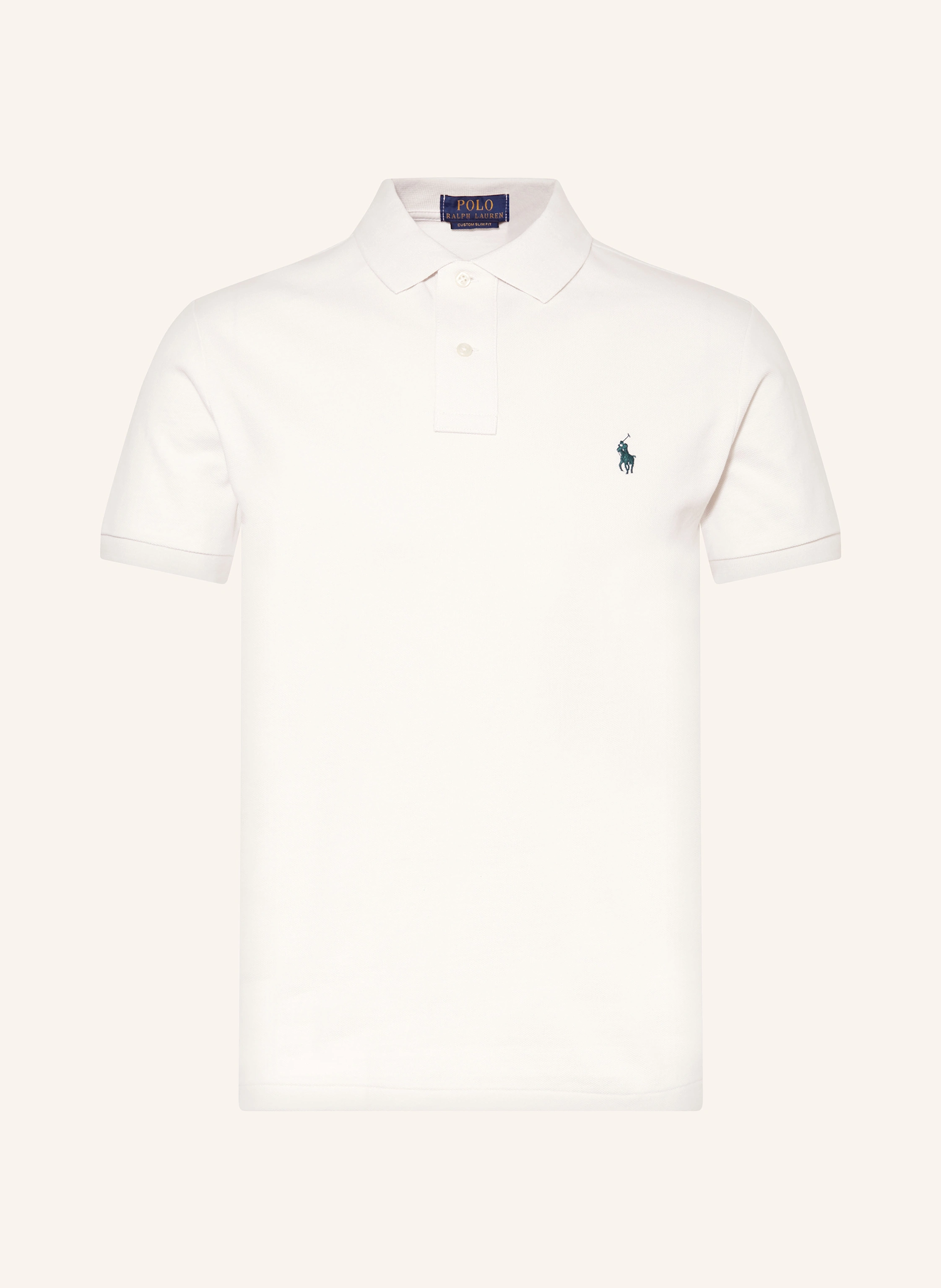 POLO RALPH LAUREN Piqué-Poloshirt Custom Slim Fit